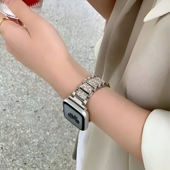 NEW Luxury Strap Wrist Band For Apple Watch - Picture 4 of 9